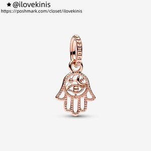 Pandora Protective Hamsa Hand Dangle Charm